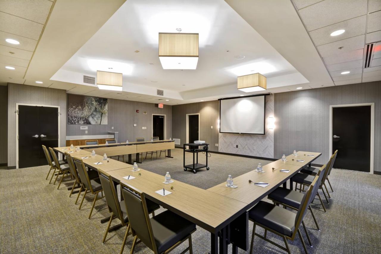 Springhill Suites By Marriott Indianapolis Airport/Plainfield Exterior foto